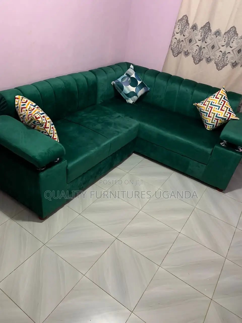 5 Sitter L Sofa Set Available