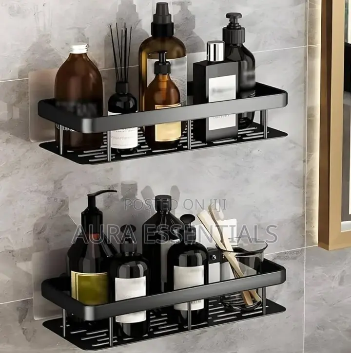 Multifunctional Large Capacity Bathroom Rack