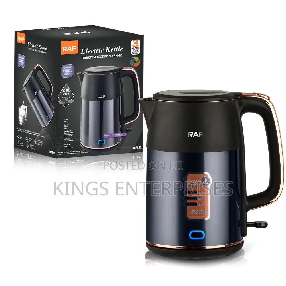 Thermo Stainless Electric Kettle