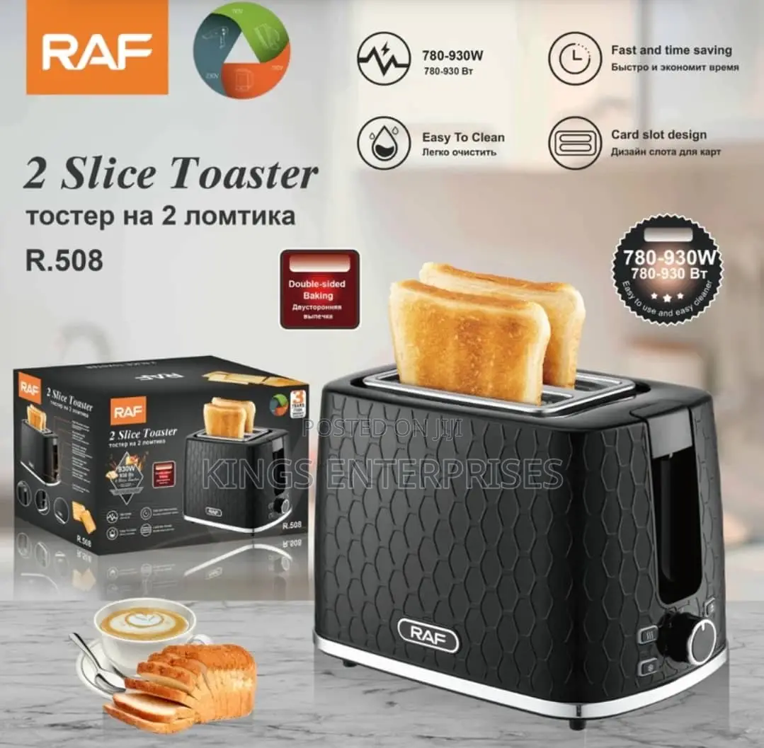 Double Automatic Toaster