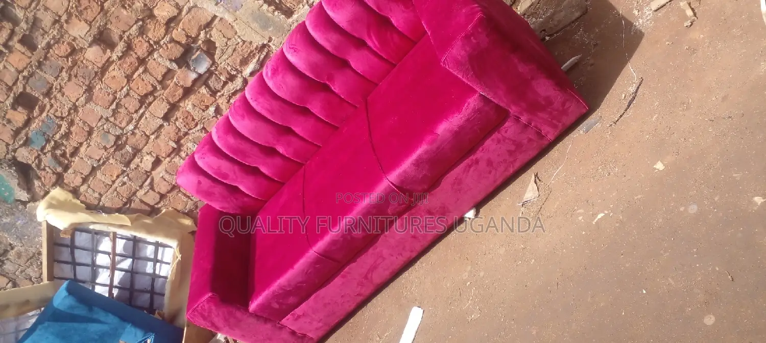3 Seater in Maroon Colour