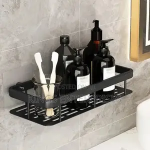 Aluminum Shower Caddy Corner Shelf
