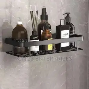 Aluminum Shower Caddy Corner Shelf