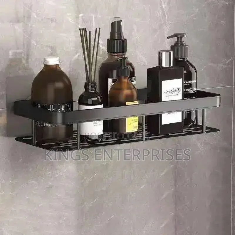 Aluminum Shower Caddy Corner Shelf