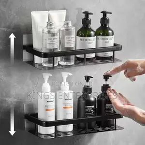 Aluminum Shower Caddy Corner Shelf
