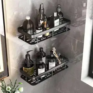 Aluminum Shower Caddy Corner Shelf