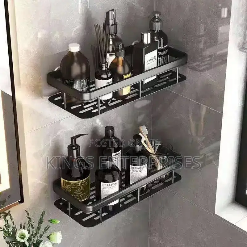Aluminum Shower Caddy Corner Shelf