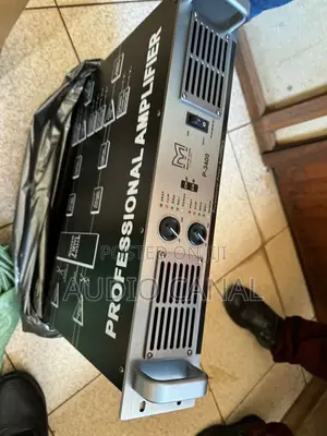 Martin Audios Power Amp