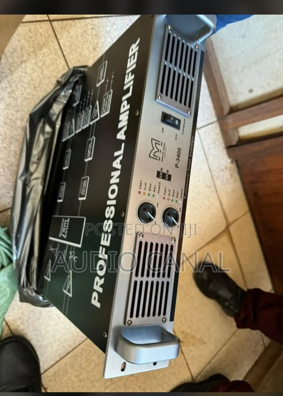 Martin Audios Power Amp
