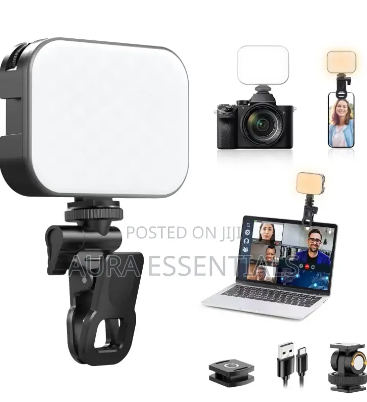 Portable Mini Fill Light Clip