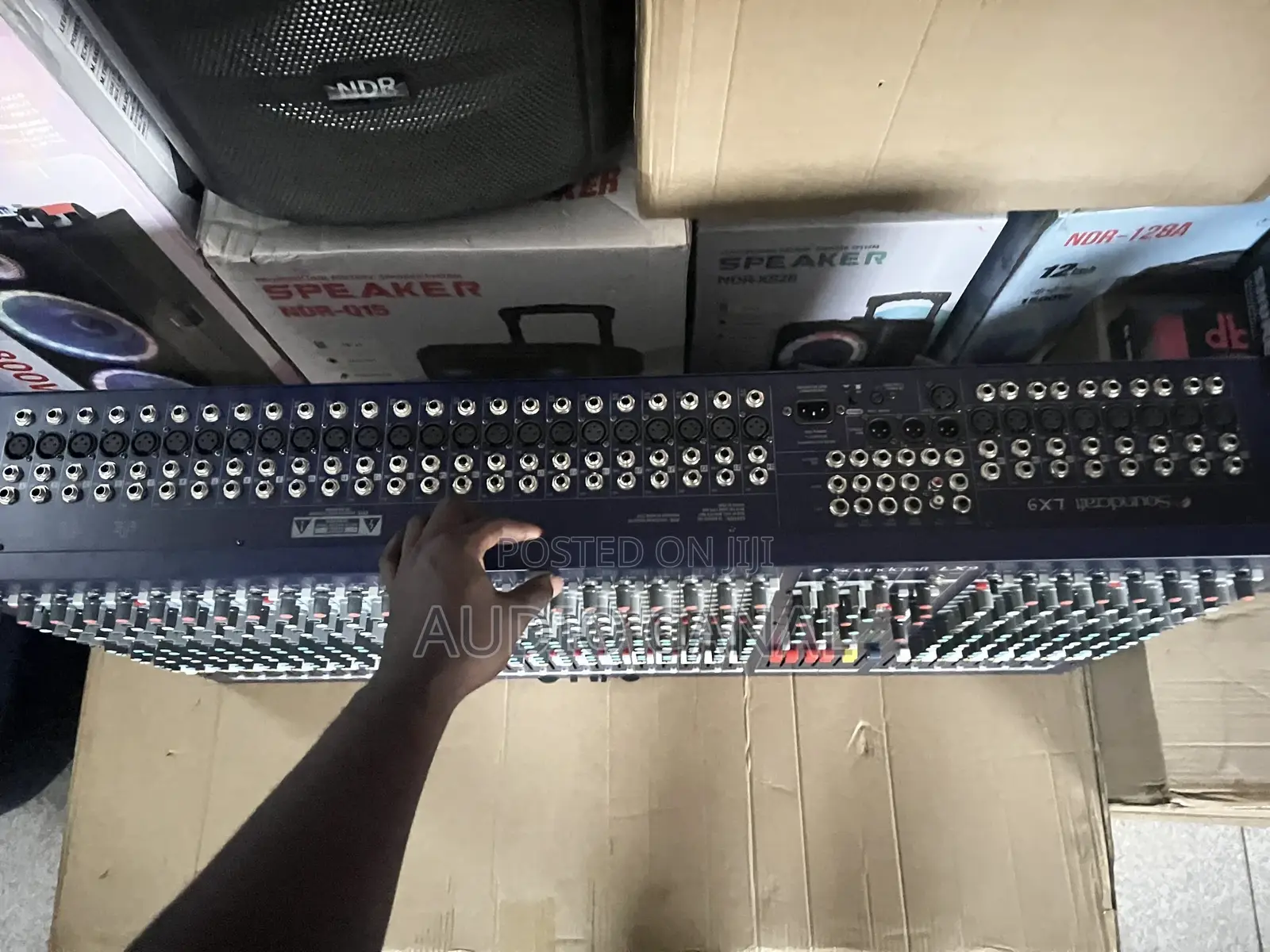 32 Channel Soundcraft LX9