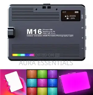 New Mini RGB LED Video Light