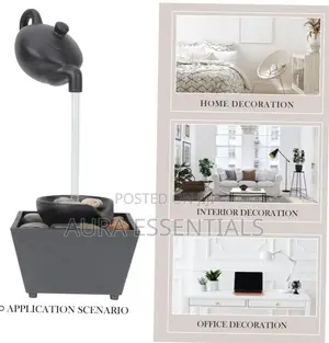 Floating Teapot Water Fountain