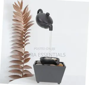 Floating Teapot Water Fountain