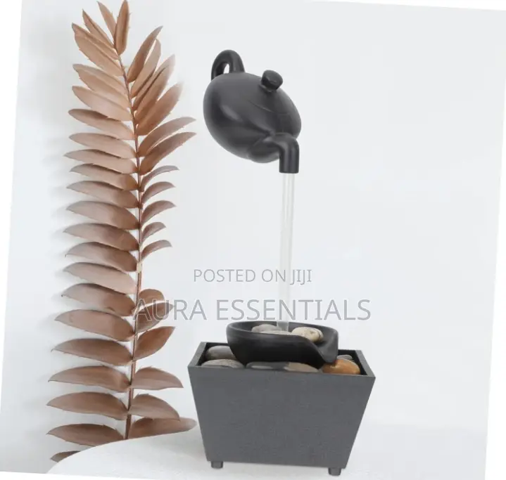 Floating Teapot Water Fountain