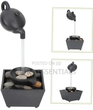 Floating Teapot Water Fountain