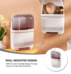 Dustproof Multifunction Spoon Fork Chopstick Storage Holder