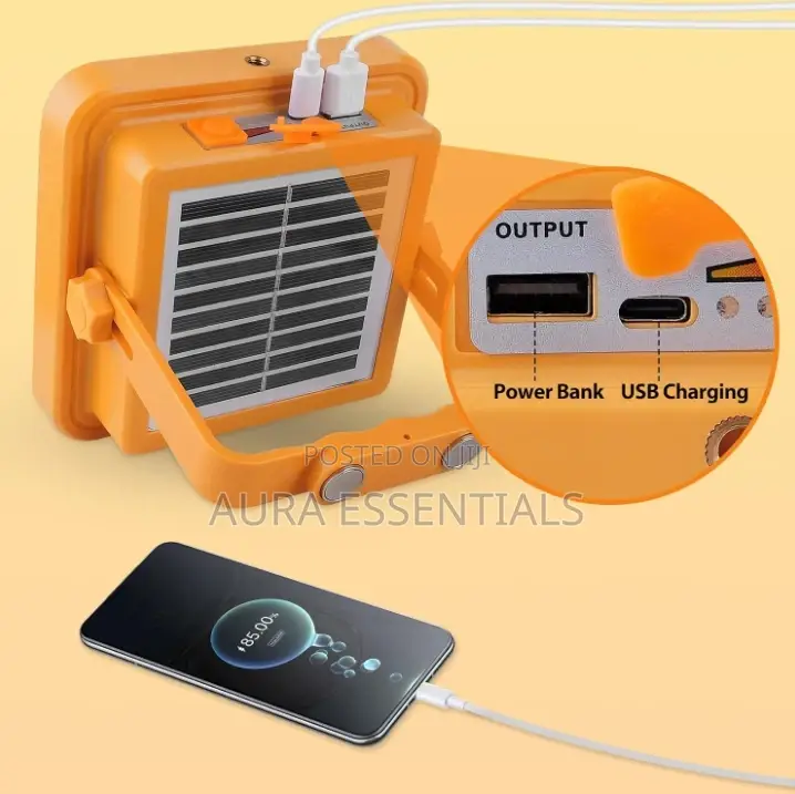 Generic Portable Solar Work Light