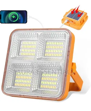 Generic Portable Solar Work Light