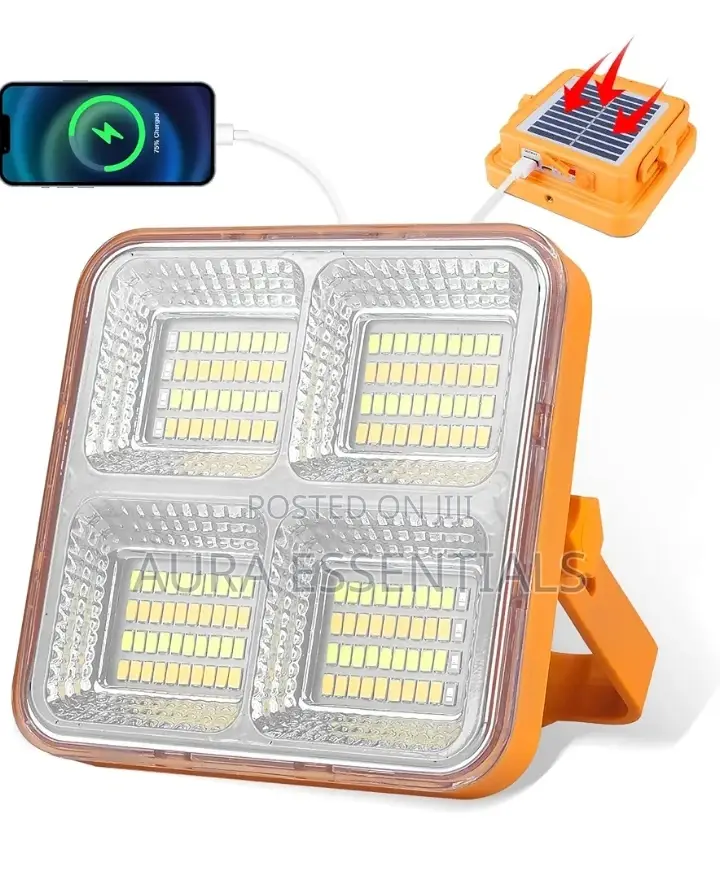 Generic Portable Solar Work Light