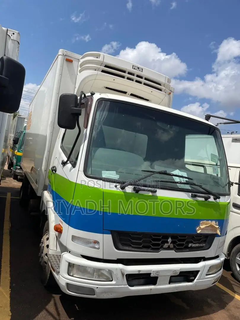 Fuso Refrigerated Truck