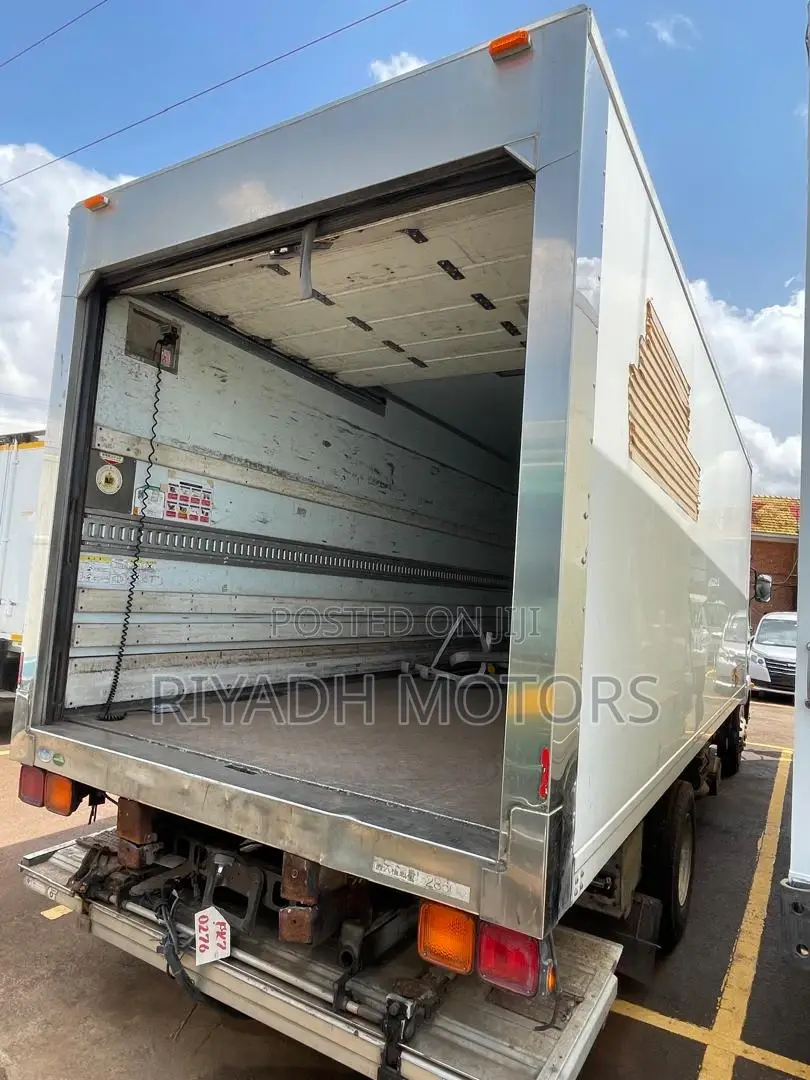 Fuso Refrigerated Truck