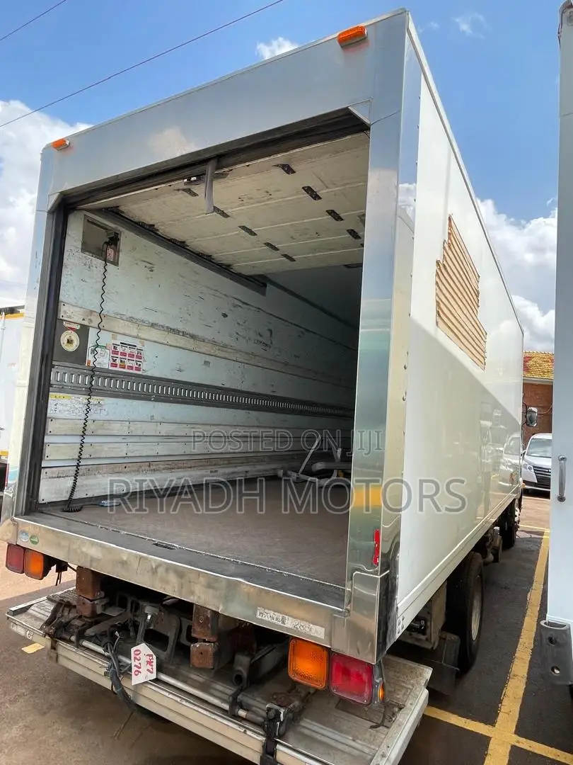 Fuso Refrigerated Truck