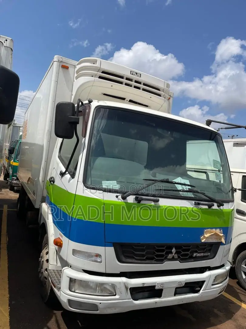 Fuso Refrigerated Truck