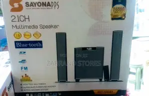 Sayona PPS 2.1CH Multimedia Speaker