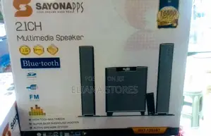 Sayona PPS 2.1CH Multimedia Speaker