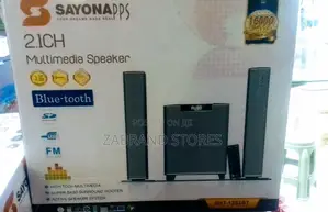 Sayona PPS 2.1CH Multimedia Speaker