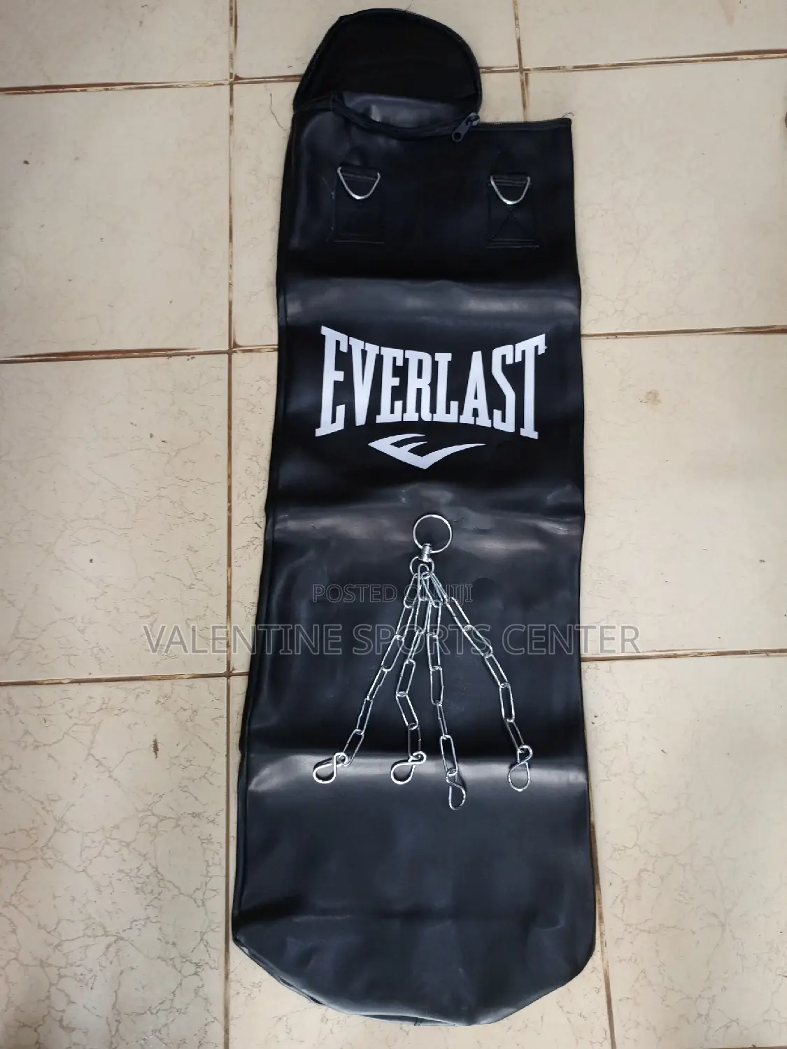 Boxing Bag Everest Leather Original Material Big Size