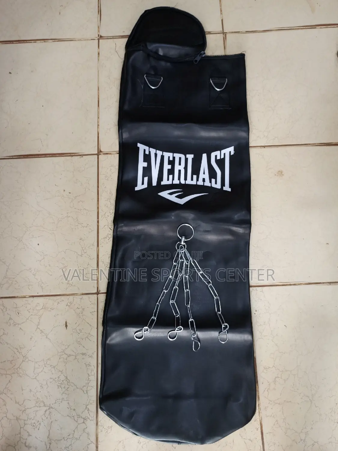 Boxing Bag Everest Leather Original Material Big Size