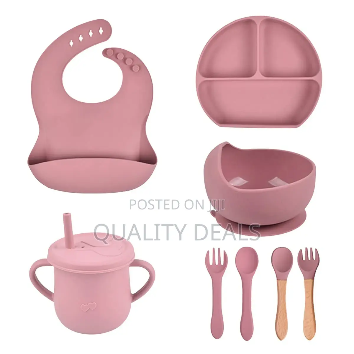 Baby Silicone Feeding Set