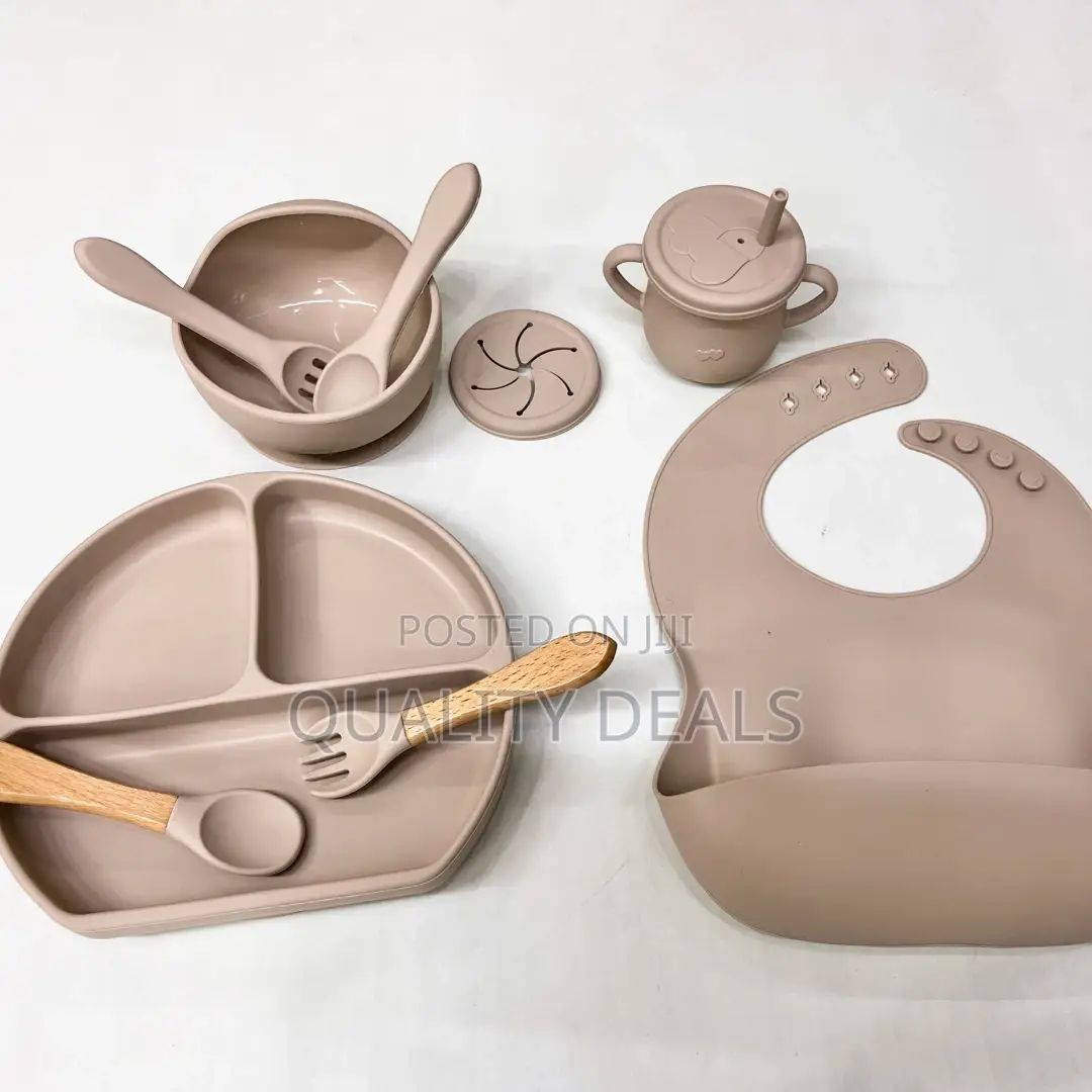 Baby Silicone Feeding Set