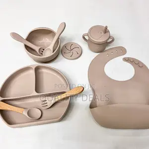 Baby Silicone Feeding Set