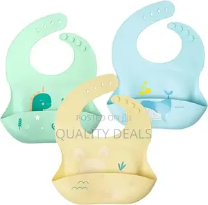 Baby Silicone Bibs