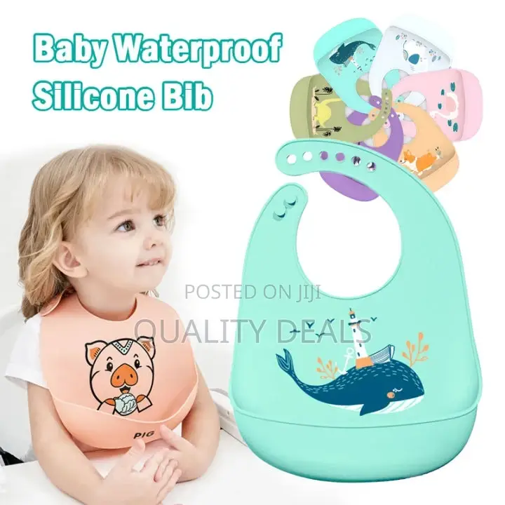 Baby Silicone Bibs