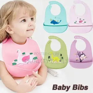 Baby Silicone Bibs