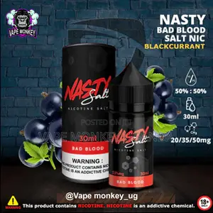 Photo - Nasty E-Liquid – Slow Blow
