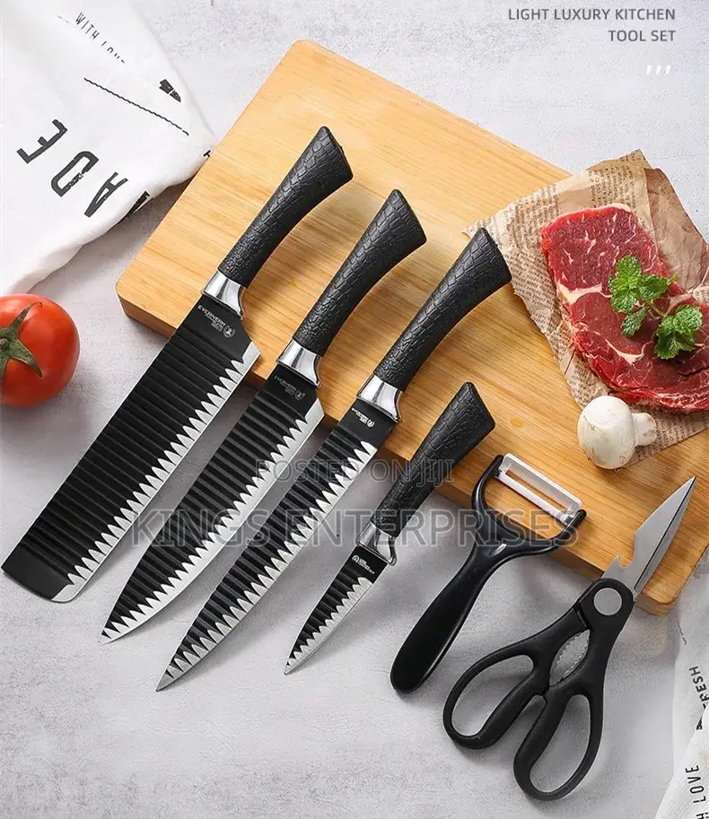 Kitchen Knives Set