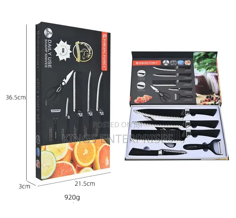 Kitchen Knives Set