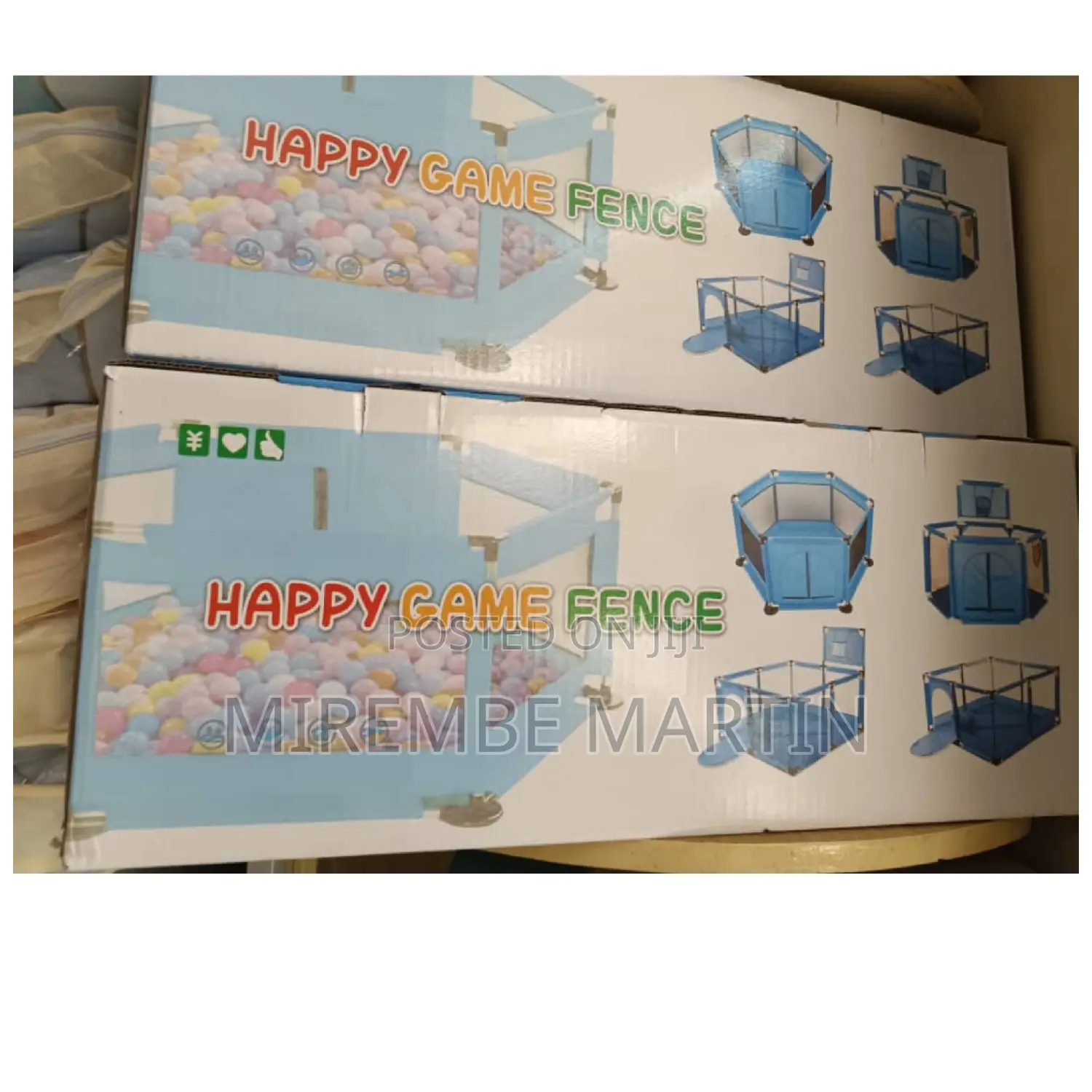 Kids Play Pen(Happy Game Fence).