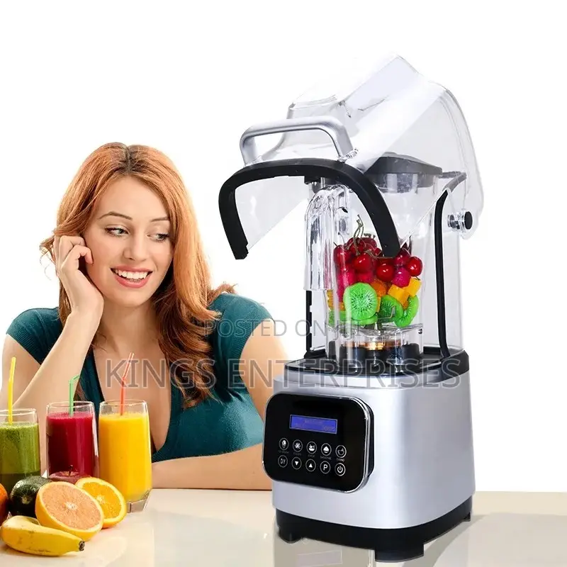 Heavy Duty Silent Blender