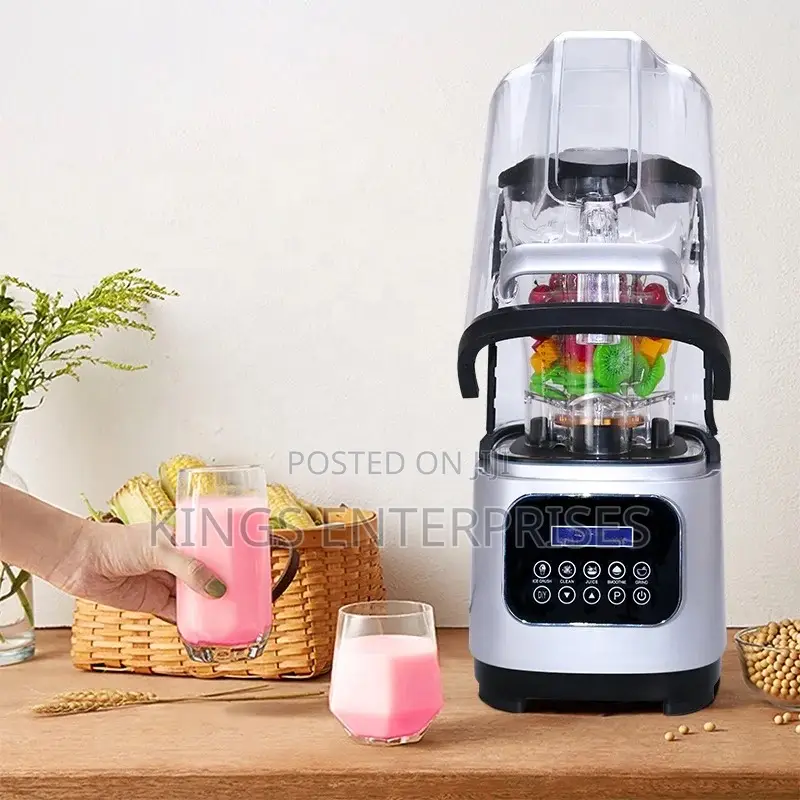 Heavy Duty Silent Blender