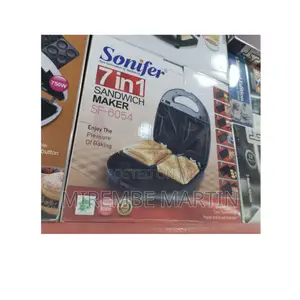 7 in 1 Sonifer Sandwich Maker.