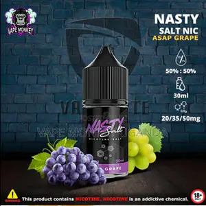 Photo - Asap Grape - Nasty 60ml