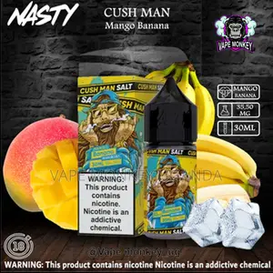 Photo - Cush Man - Nasty 60ml (Mango