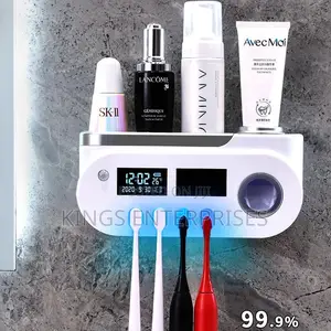 Automatic Toothpaste Dispenser With UV Sanitizer
