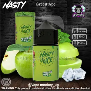 Photo - Green Ape - Nasty 60ml